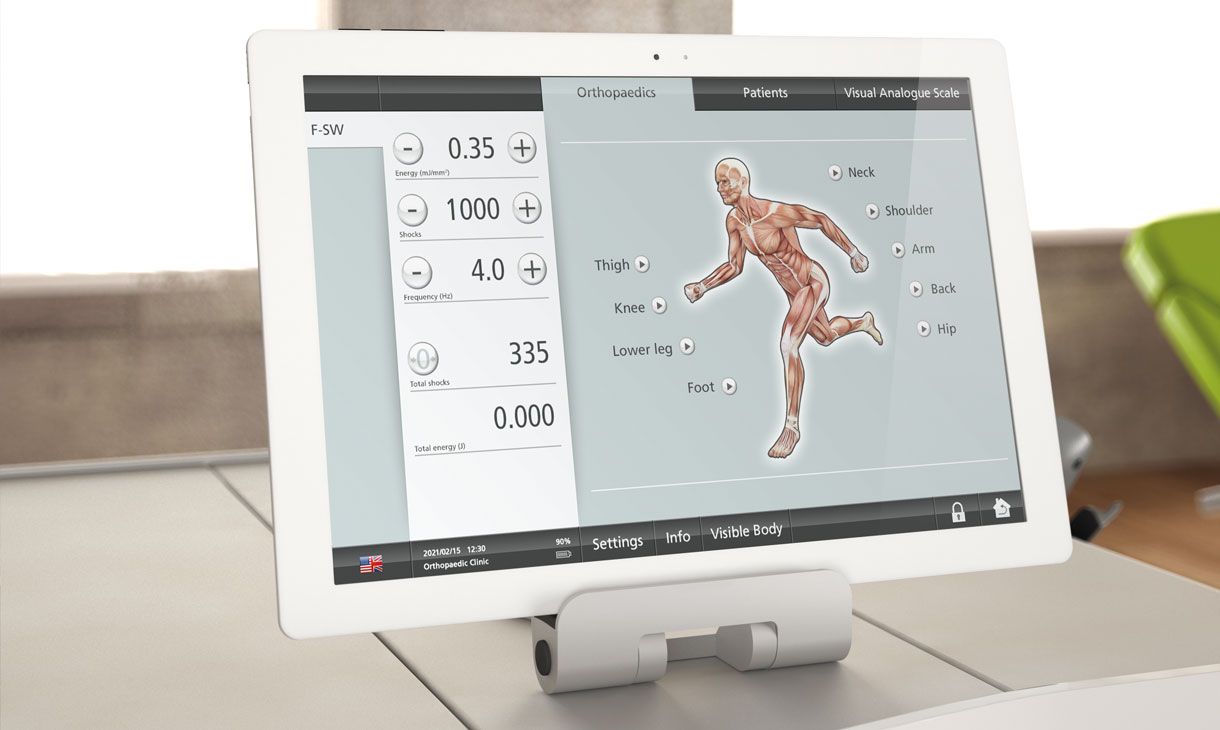 aparat de fizioterapie C300